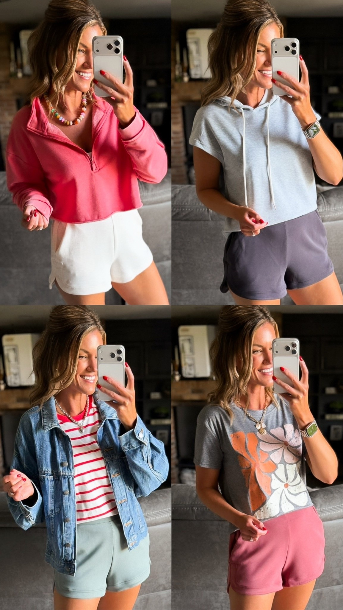 Vuori vibes on a Walmart budget. These shorts are made of the most amazing scubaknit material. 
Shorts, tts, wearing medium.

#LTKSeasonal #LTKOver40 #LTKmomlife