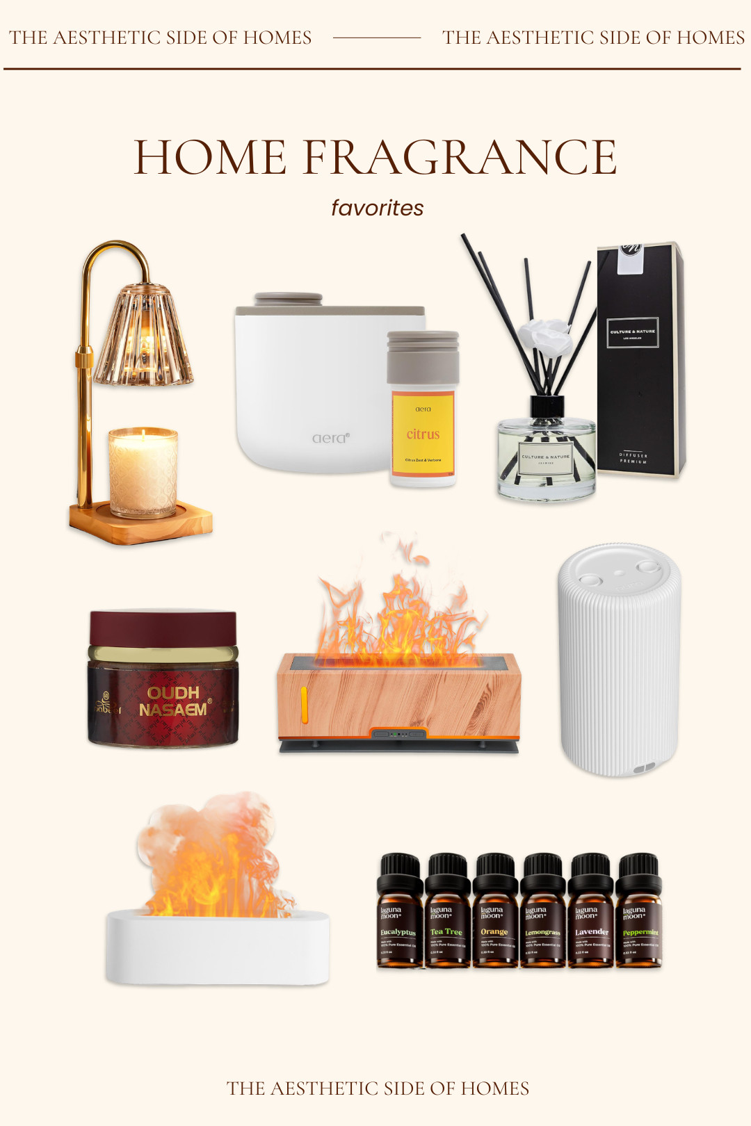 A collection of my favorite home fragrance essentials for a calm, welcoming environment. These pieces balance functional scenting with an intentional aesthetic to keep your space feeling refreshed. 

 #LTKmomlife #LTKselfcare #LTKHome