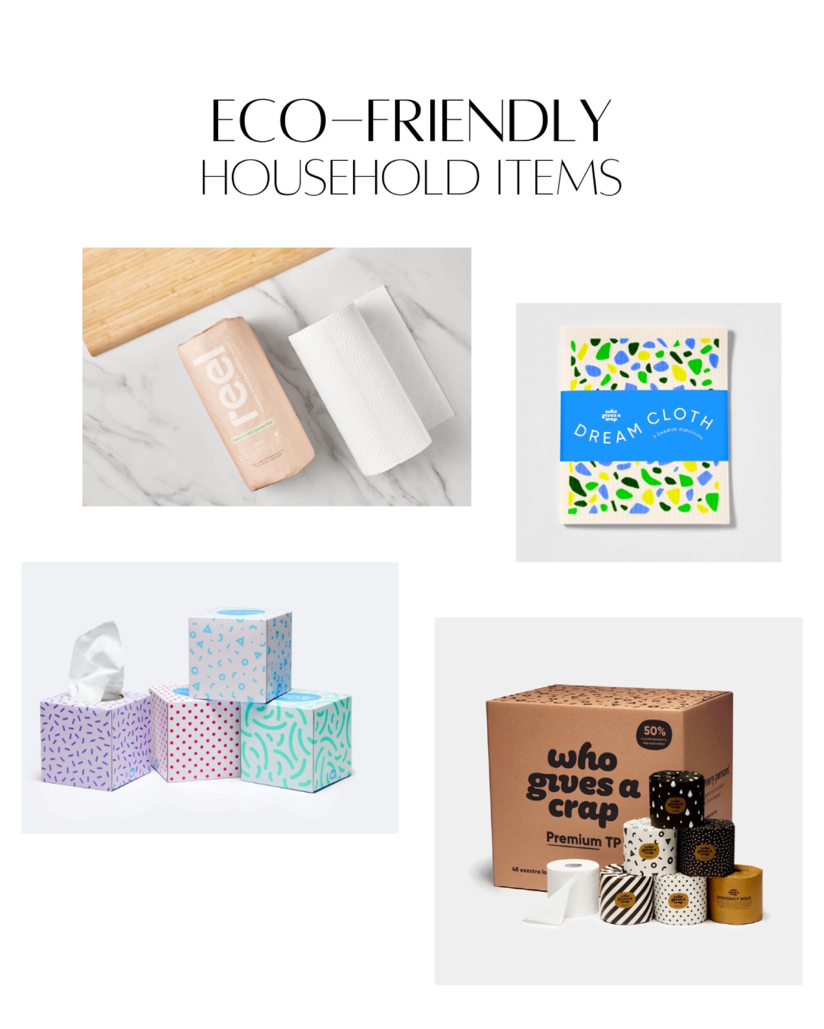 Sustainable swaps for everyday household items #nontoxic #sustainable 

#LTKfamily #LTKhome