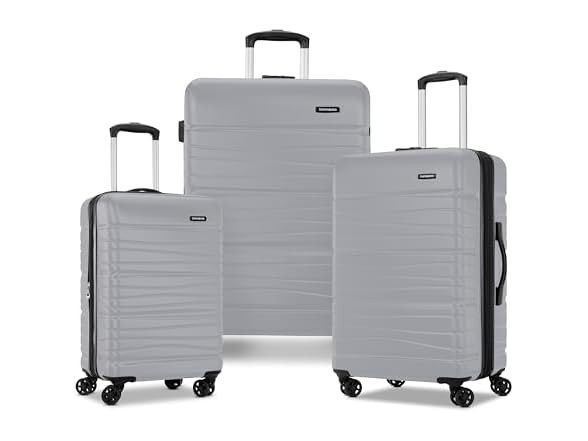 Samsonite Evolve SE Hardside Expandable Luggage, 3PC Set - $169.99 - Free shipping for Prime memb... | Woot!