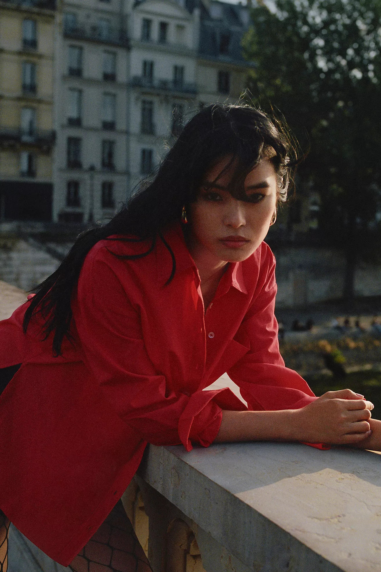 The Bennet Buttondown Shirt by Maeve | Anthropologie (US)