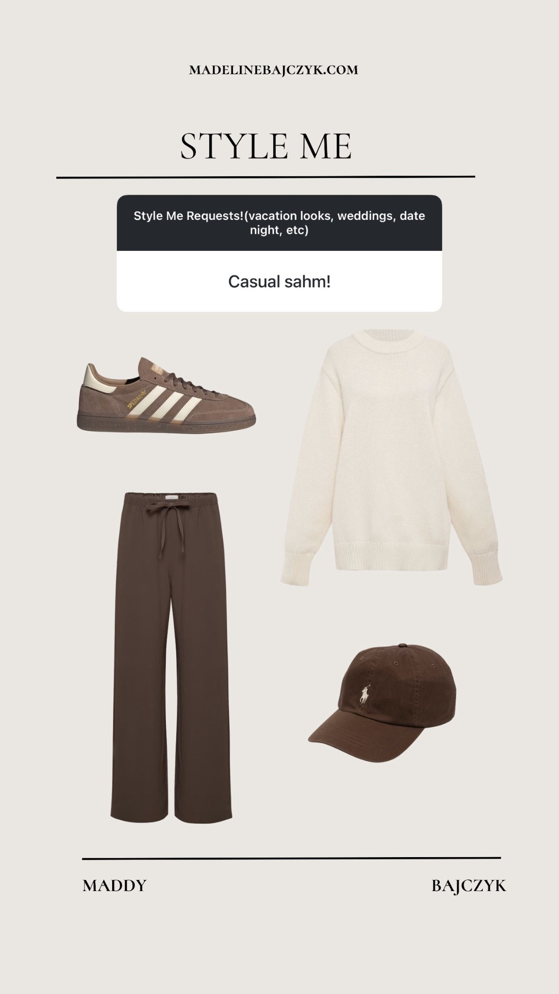 Casual stay at home mom outfit