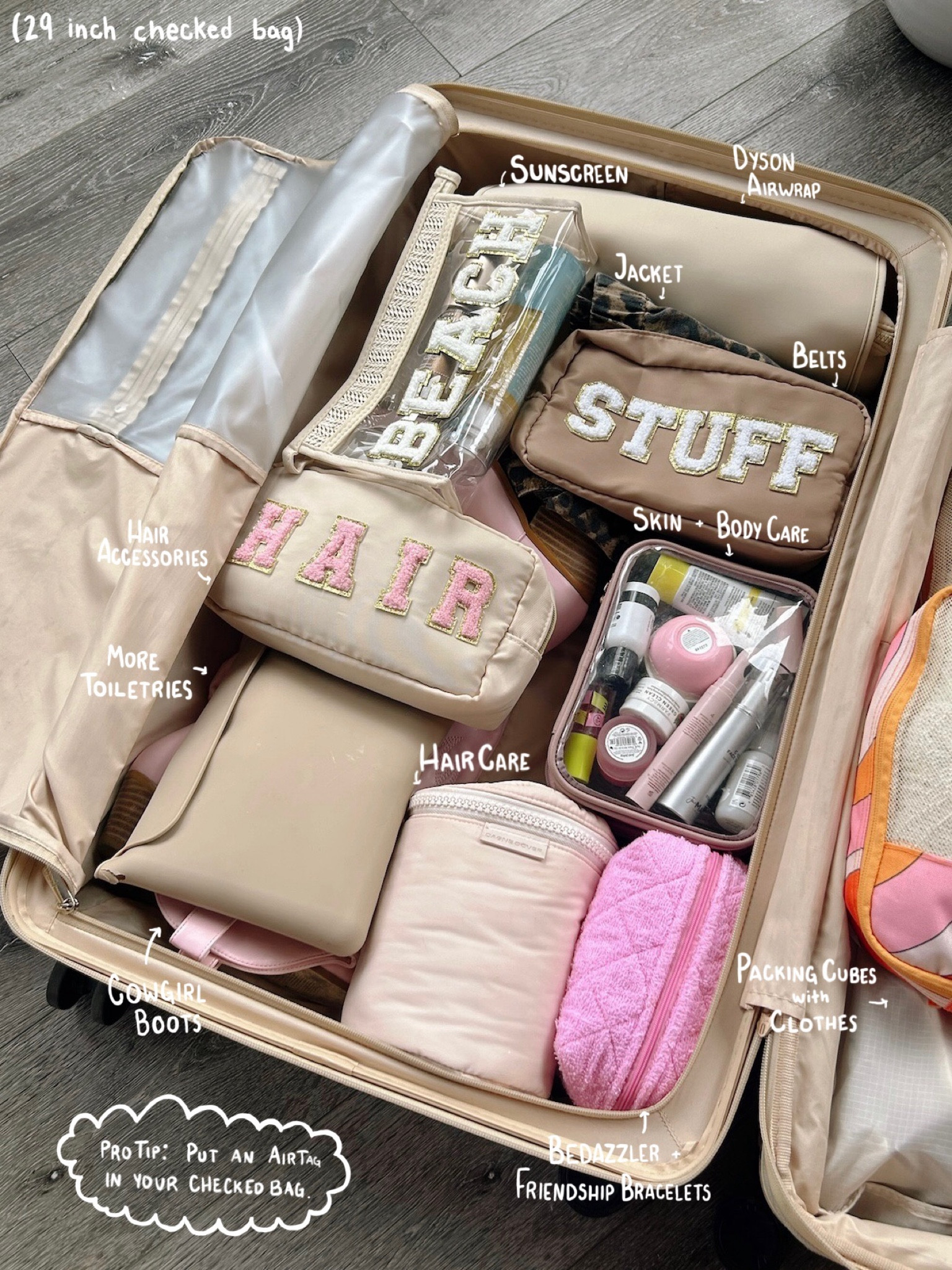 Pack with me!

Pack with me, girls trip, packing, packing tips, packing hacks, packing for Europe, European summer, European summer packing, European summer outfits, summer outfits, summer outfit ideas, summer fashion, summer trends, summer accessories, summer shoes, matching luggage, luggage set, suitcases, beis, calpak, cosmetic bag, toiletry bag, makeup bag

#LTKTravel #LTKItBag #LTKBeauty