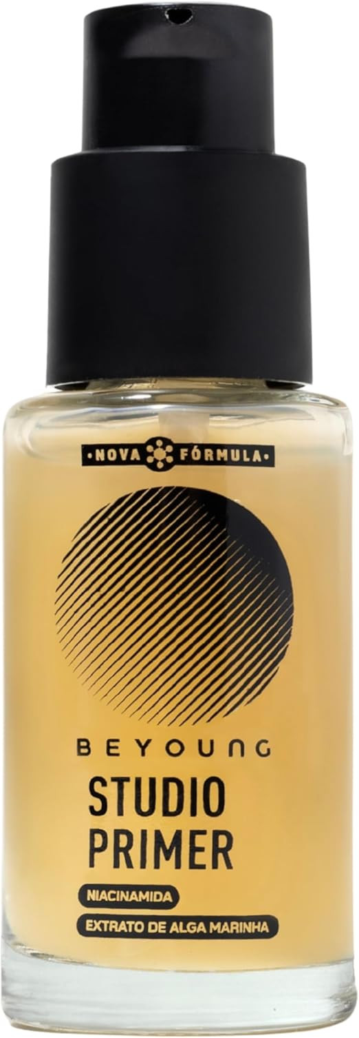 Beyoung Studio Primer Incolor 30ml – Fixa a Maquiagem, Reduz Poros e Controle de Oleosidade com... | Amazon (BR)