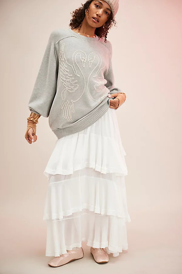 We The Free Graphic Crewneck Sweater | Free People (Global - UK&FR Excluded)