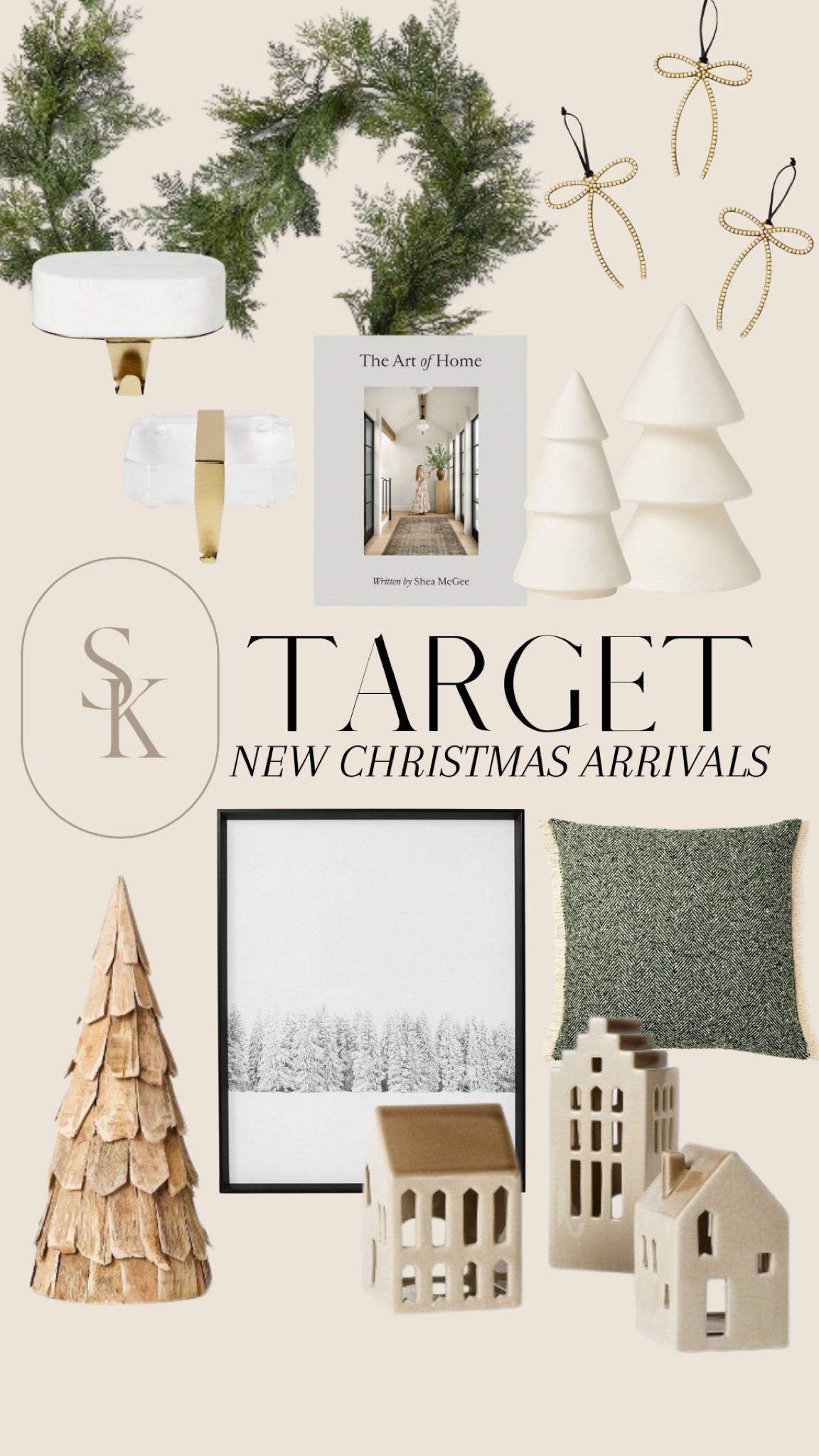Christmas decor, home decor, Target style 

#LTKHoliday #LTKhome #LTKfindsunder50