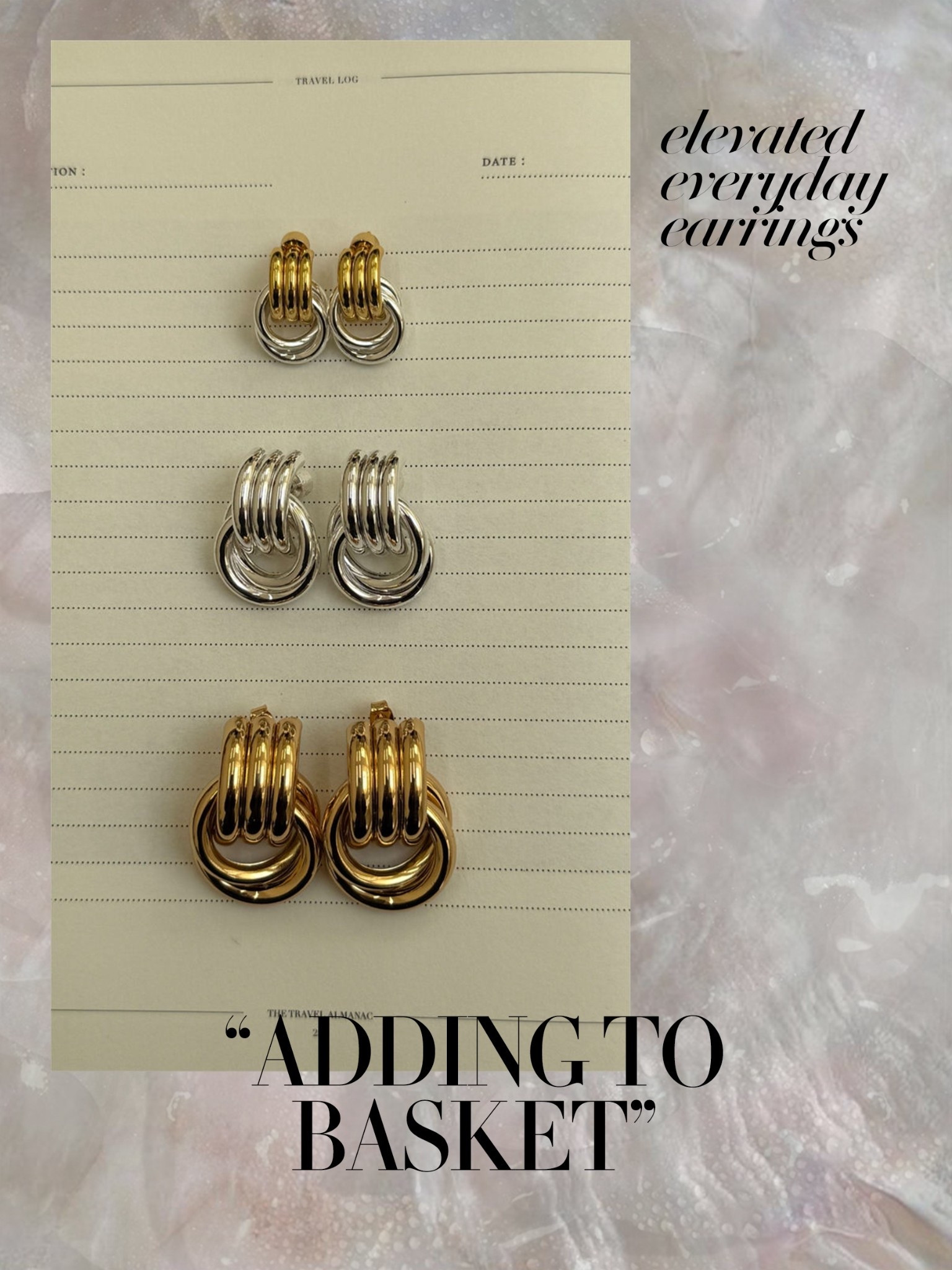 Tiny twists, big charm.
These baby knot earrings are going to be my new everyday go-to for effortless polish. 🎀✨
.
Heaven Mayhem earrings, baby knot earrings, delicate gold earrings, everyday jewellery, minimalist earrings, dainty gold hoops, subtle statement jewellery, adding to basket, everyday luxury, vintage earrings 

#LTKluxury #LTKgiftguide #LTKautumn