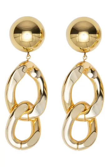 st. Moran Jagger Drop Earrings in Gold at Nordstrom Rack | Nordstrom Rack