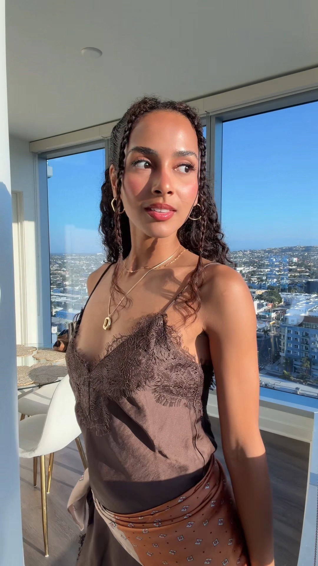 Elevated summer outfit 🤎 
Silk slip dress with a waist scarf to add more pop of color! With sandals heels from Amazon! 

Dress: XXS 

Summer outfit ideas, summer outfits, summer dresses, date night outfits

#LTKootd #LTKSeasonal