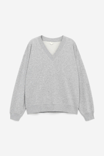 V-Neck Sweatshirt | Arket UK