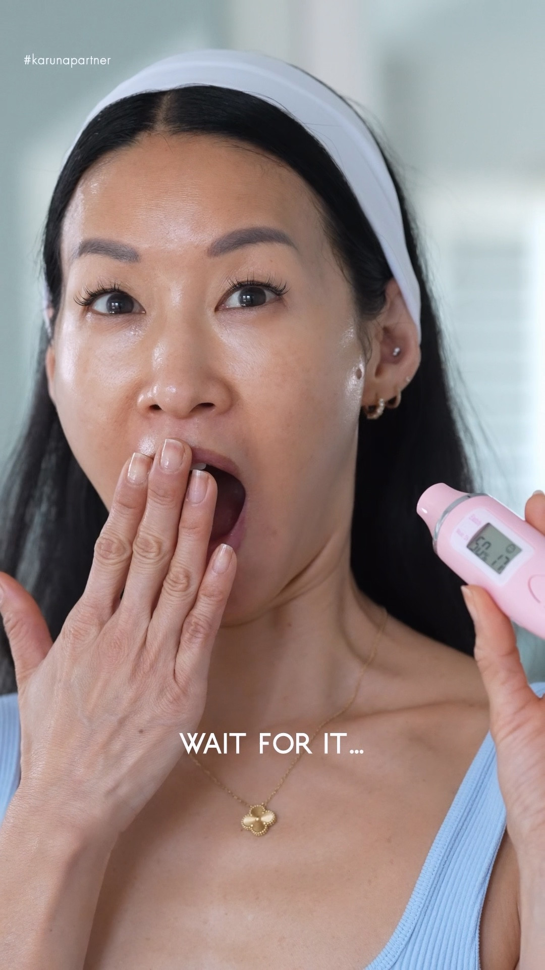 My skin has been feeling extra dry lately… so I tested it 👀

37% hydration before
48% after the mask

The hydration meter doesn’t lie. The @karunaskin 15% Hyaluronic Acid Mask uses multi-weight hyaluronic acid to hydrate multiple layers of skin, leaving it plumper, youthful, and smooth.

Honestly, it feels like a mini facial at home. #SmartMasking #KarunaPartner 

#LTKOver40 #LTKselfcare #LTKBeauty