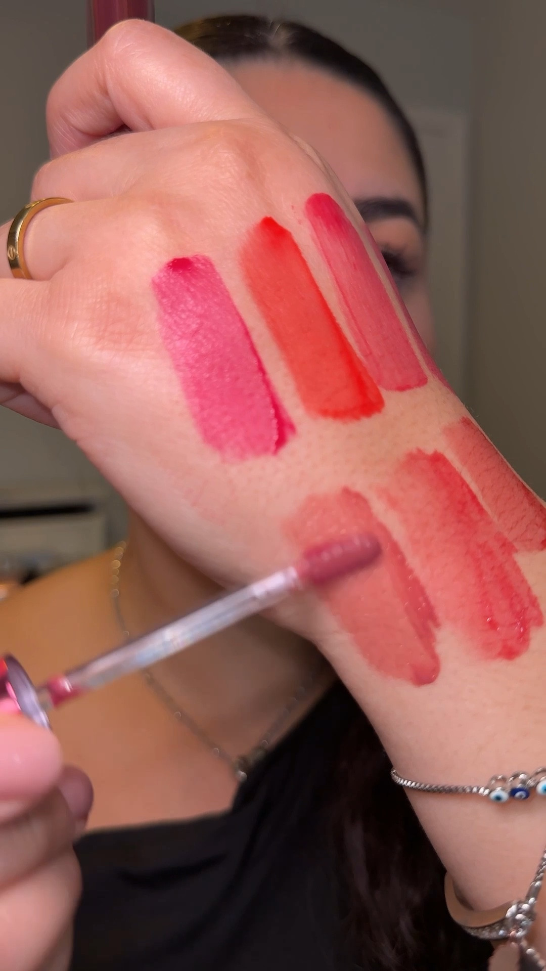 Lip tint that survives coffee, kisses, and the whole day 💋☕️ #valentinesdaymakeup #liptint #transferproof #makeup #beauty 

#LTKgrwm #LTKBeauty