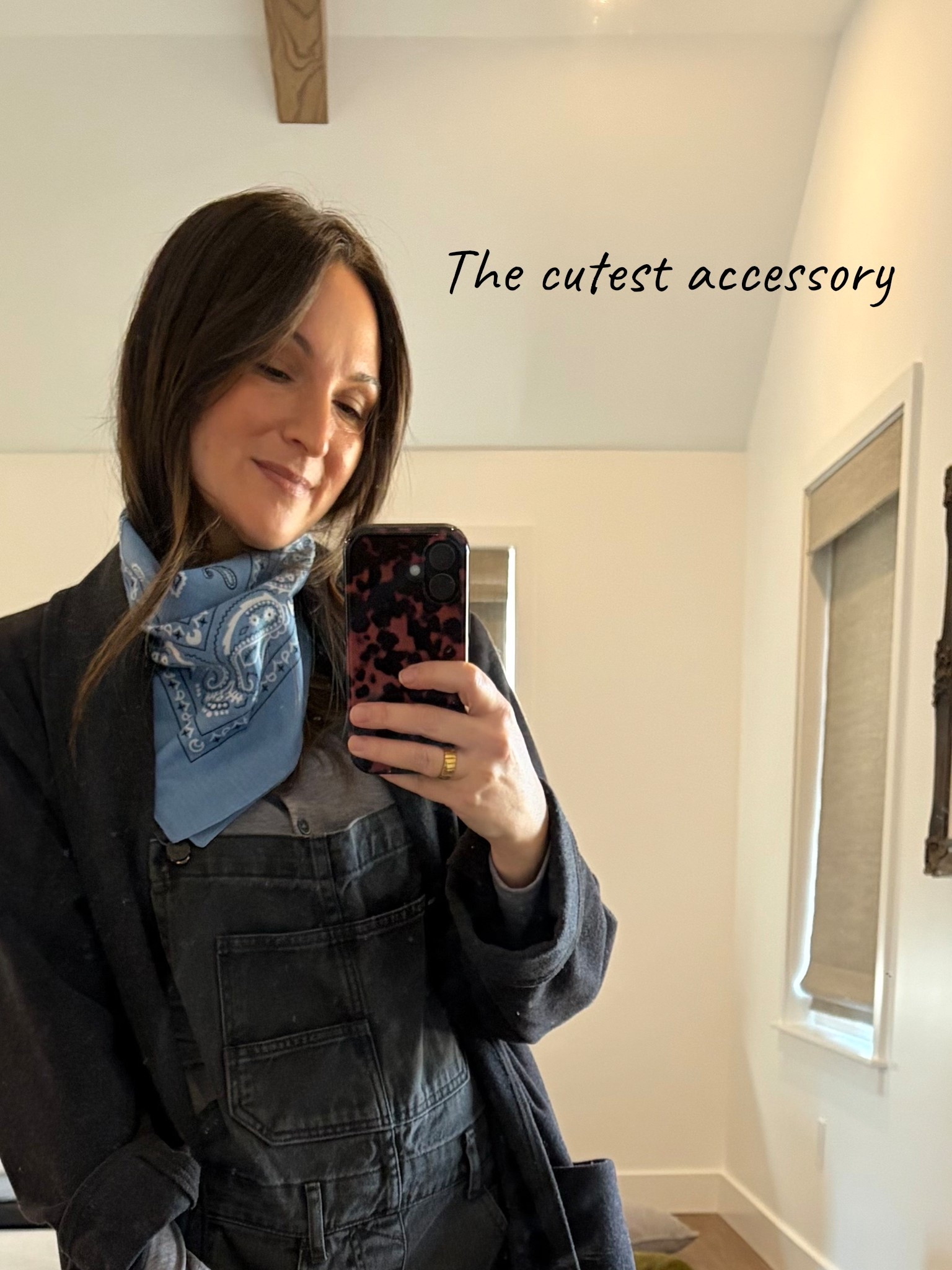 The classic bandana in a pop of color…yes please! I’m absolutely loving this chic look! 
My overalls and coat are thrifted but linked anything else! 

#LTKBeauty #LTKFindsUnder50 #LTKOver40
