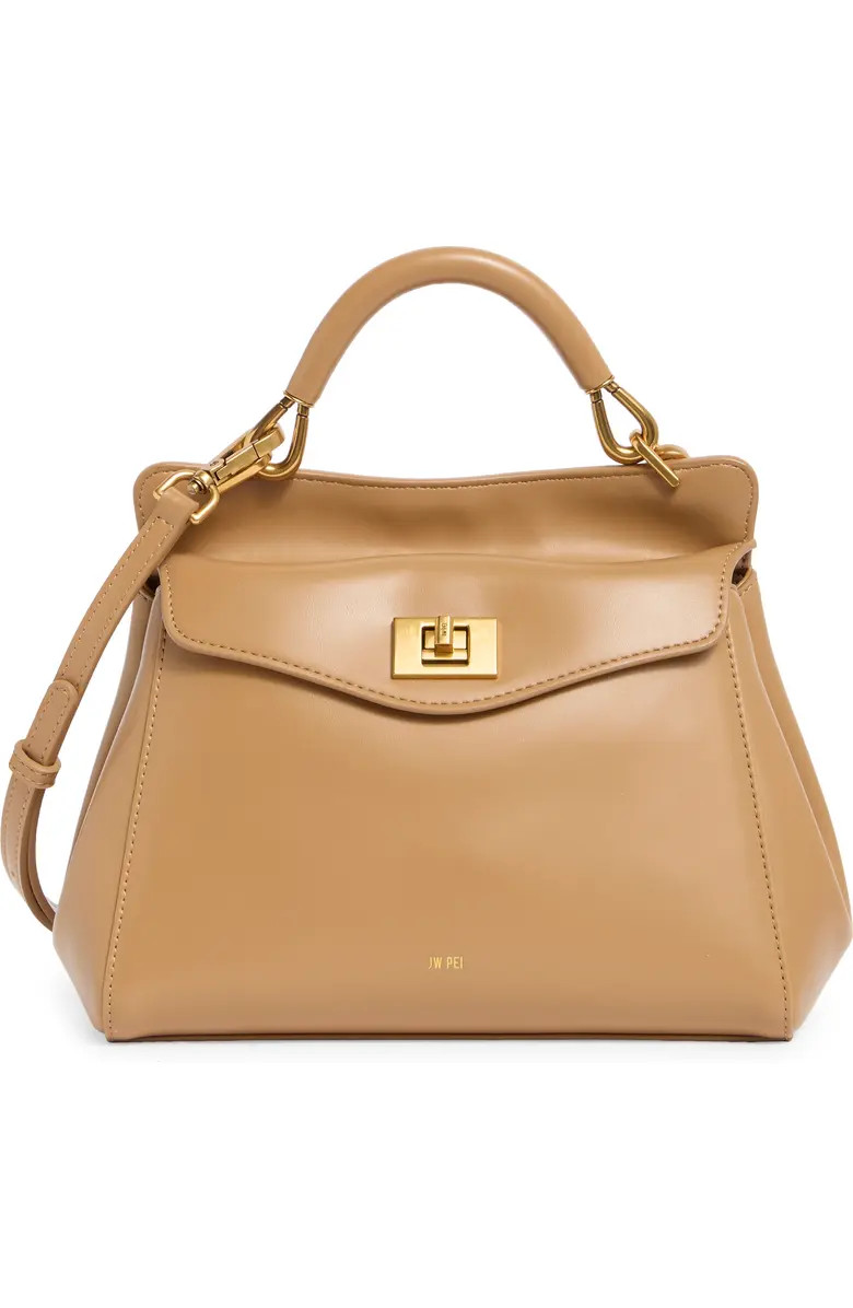 Lucia Faux Leather Top Handle Bag | Nordstrom