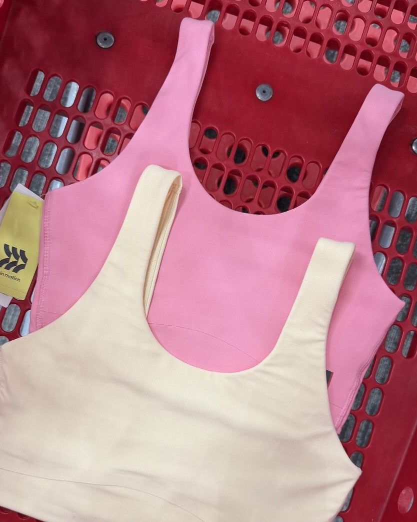 Target has the most 🔥 activewear & athleisure wear right now! I am crushing HARD on the butter yellow for spring & summer 💛 This deal ends Saturday night so be sure to snag what you’re eyeing! We don’t see activewear sales often!!

#targetfinds #targethaul #targetmusthaves #targetstyle #athleisurestyle target fashion, target must haves, target love, target lover, target finds, target haul, spring style, spring styles, athleisure wear, athleisure style

#LTKActive #LTKfitnessgoals #LTKSpringSale