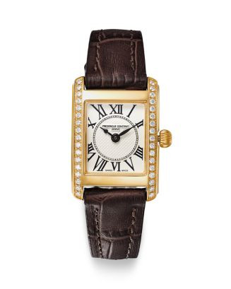 Frederique Constant Carree Watch, 21mm x 23mm - Exclusive  | Bloomingdale's Jewelry & Accessories | Bloomingdale's (US)