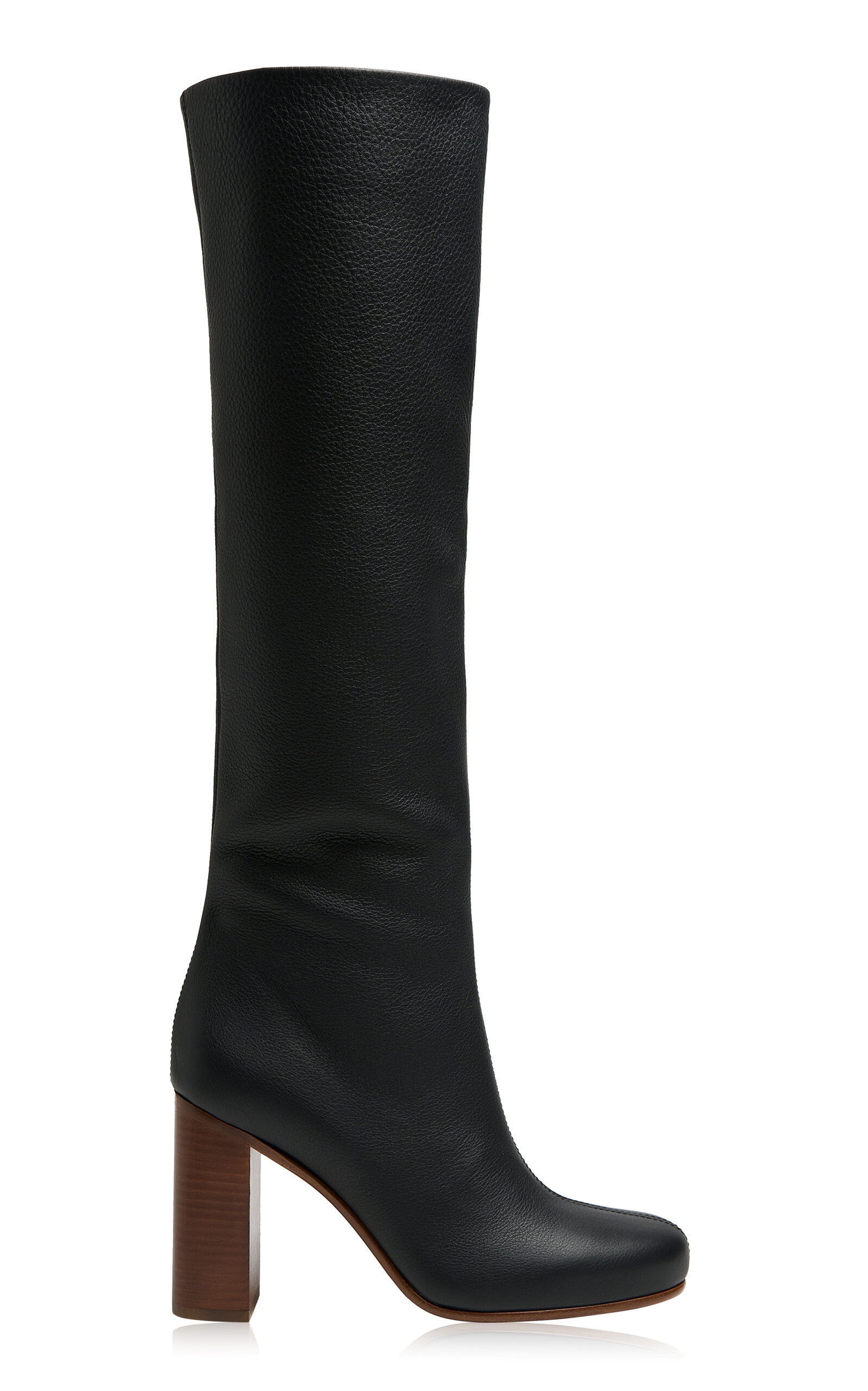 Willow Leather Knee Boots | Moda Operandi (Global)