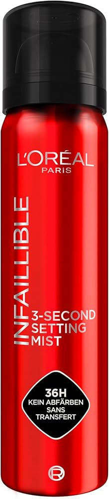 L'Or\u00e9al Paris Setting Spray for Fixing Make-Up, Transfer Resistant in 3 Seconds, Fixing Spra... | Amazon (DE)