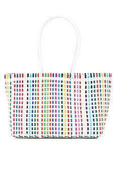 Casa Clara Cardiff Pool Tote in Summer Stripe from Revolve.com | Revolve Clothing (Global)