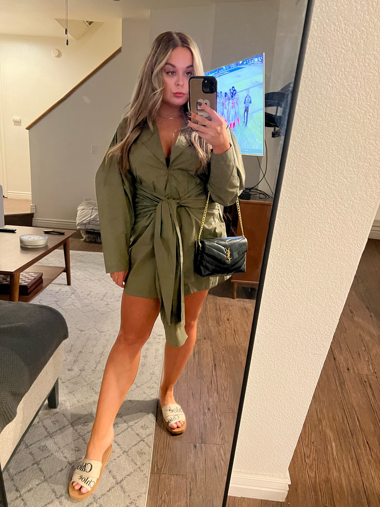 Revolve outfits
Revolve dress
Lacademie 
Chloe slides
Chloe shoes
Sandals

#LTKitbag #LTKshoecrush #LTKstyletip