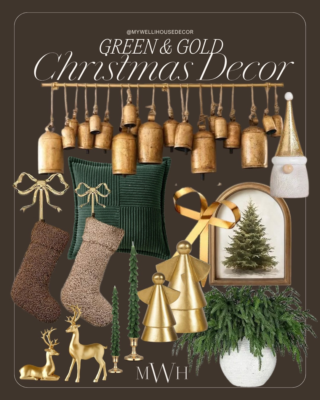 Channeling that timeless, "old money" Christmas vibe. ✨ Think cozy plaid blankets, rich velvet ribbon, and classic brass accents... all sourced from Amazon to create that perfect heritage feel. 

#LTKhome #LTKholiday #AmazonHome #AmazonFinds #OldMoneyStyle #ClassicChristmas #CozyHome #HolidayDecor #RalphLaurenInspired

#LTKSeasonal #LTKHoliday #LTKGiftGuide