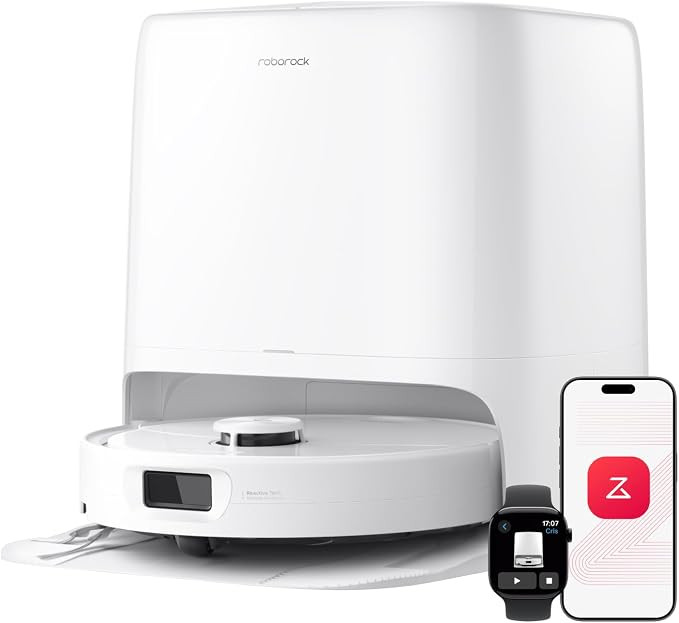 roborock 2026 New Qrevo 2 Pro Robot Vacuum and Mop, 20,000Pa Suction | Amazon (US)