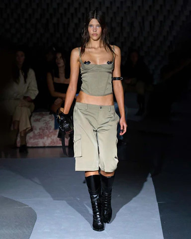 DUNE SHORT - SAGE | Miaou