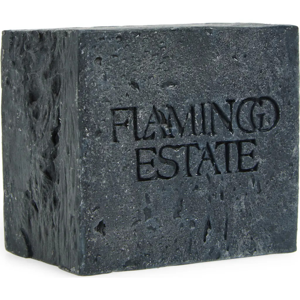 FLAMINGO ESTATE Garden Essentials Noir Earth Bar Soap in Black at Nordstrom | Nordstrom