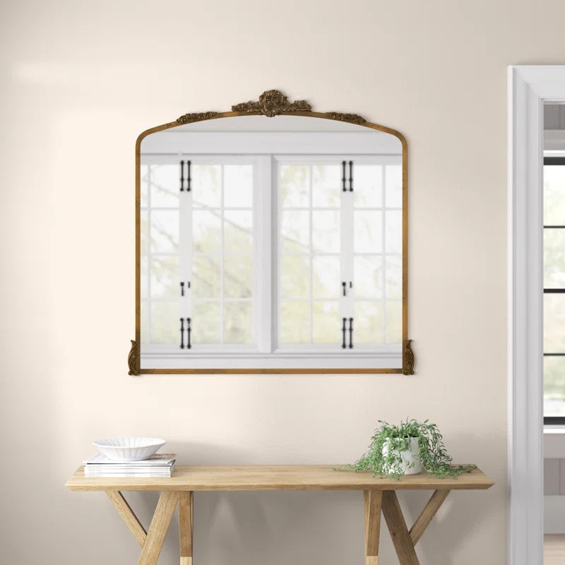 Aticus Ornate Mirror | Wayfair North America