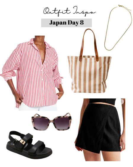 Japan travel outfit of the day. Love this skort for travel


#LTKSeasonal #LTKtravel