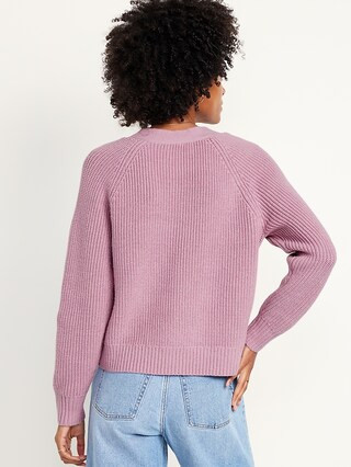 Shaker Stitch Cardigan | Old Navy (US)