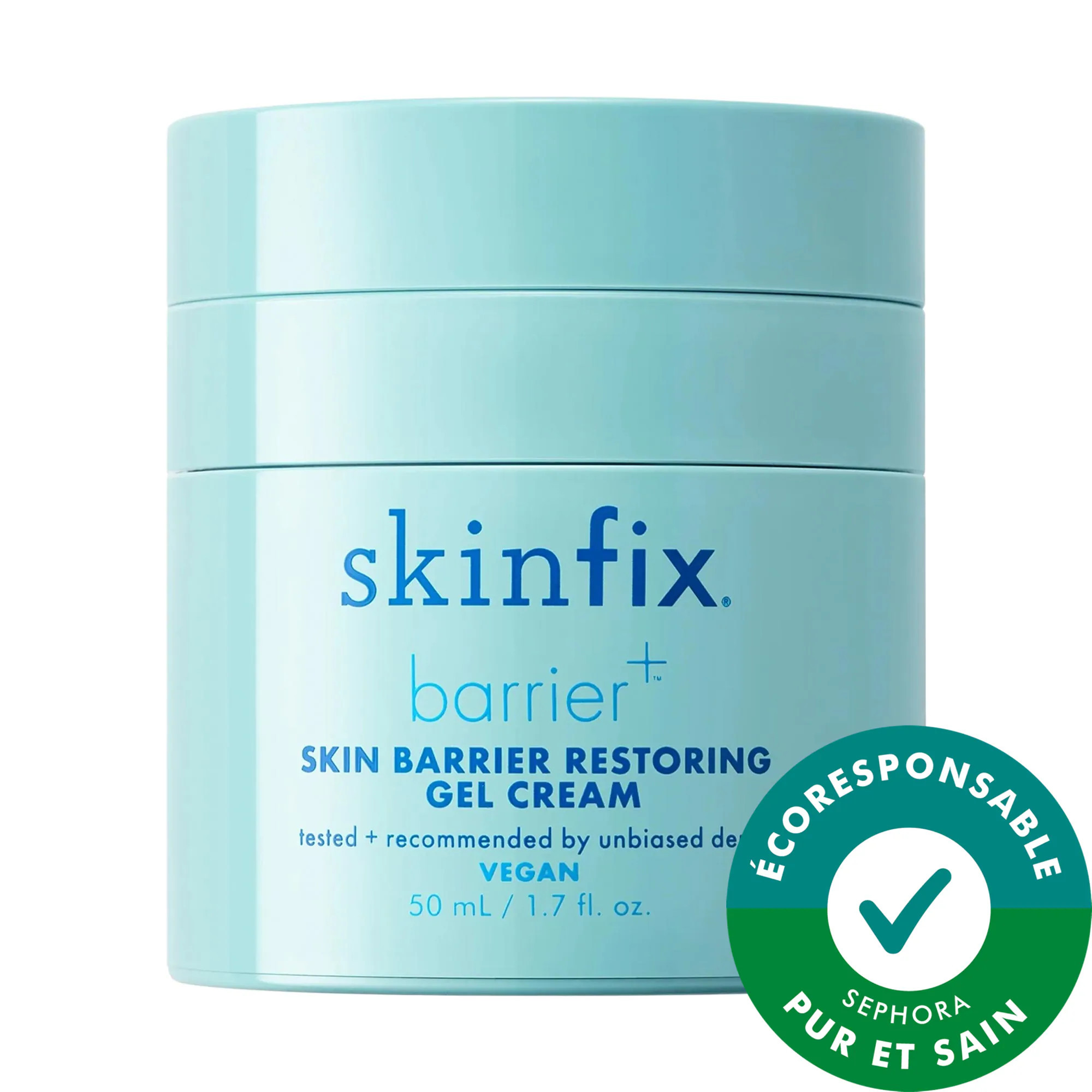 Skinfix Skin Barrier Restoring Gel Cream with Pore-Refining Niacinamide and Peptides 1.7 oz / 50 ml | Sephora (US)