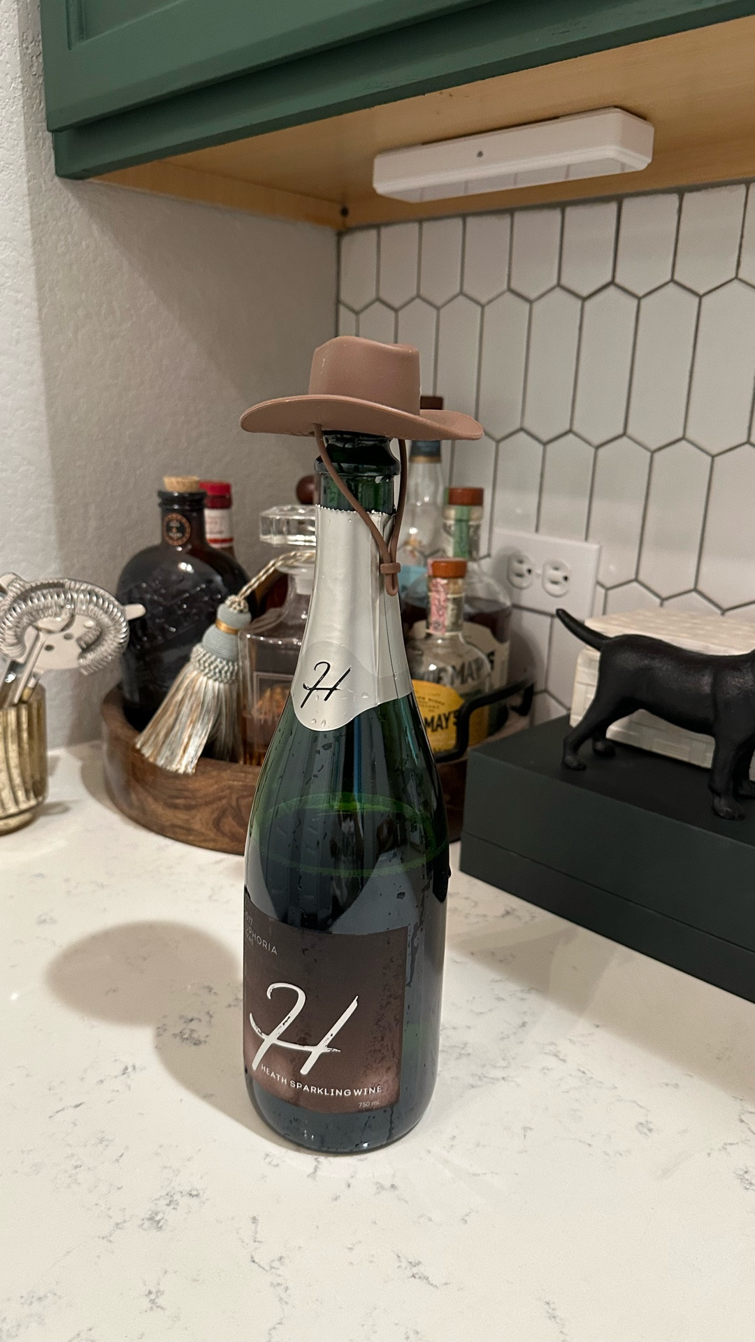Say Howdy to the cutest Western cowboy hat wine stoppers 🤠🍷

#LTKParties #LTKHome