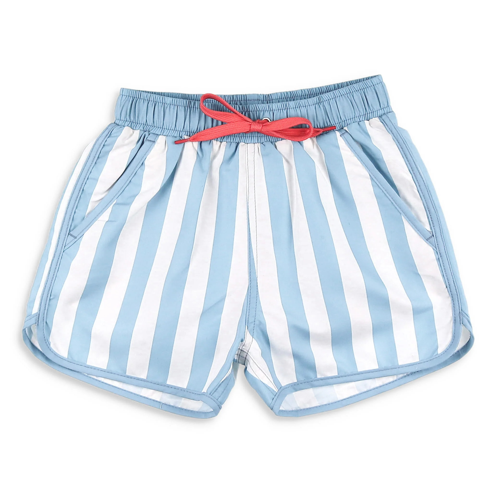 Boys Banded Boardies - Cabana Stripe - Shrimp and Grits Kids | Shrimp and Grits Kids