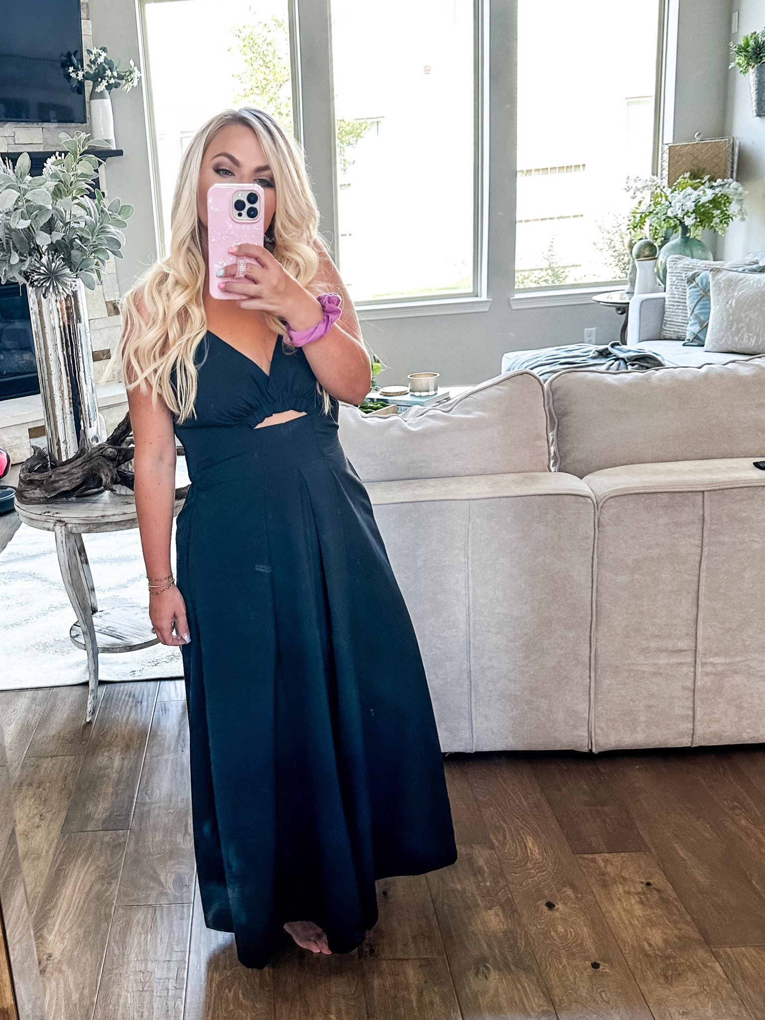 Amazon Maxi Dress - Cutout Dress - Summer Dress - Black Maxi

5’1 - 145 lbs - Curvy - C cup

#LTKFind #LTKunder50 #LTKstyletip