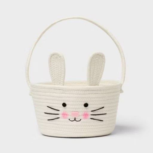 Target still has this adorable basket for $10! Time to snag yours! 🐰

#LTKHome #LTKSeasonal #LTKKids