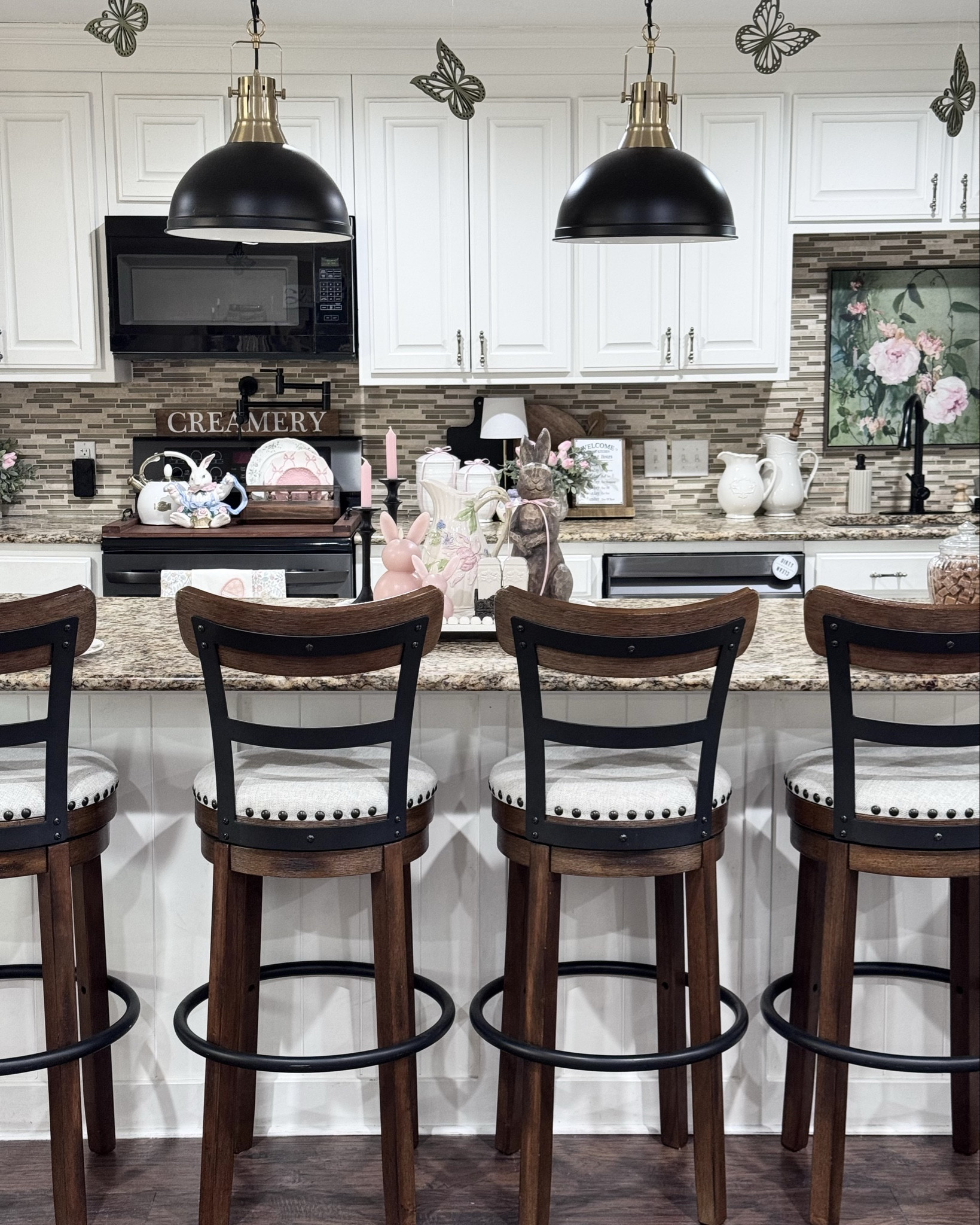 Spring Kitchen Inspiration 

#LTKHome #LTKSeasonal #LTKmomlife