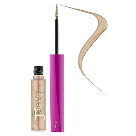 Juvia s Place Afrogalactic Glitter Liner Venus - Glitter Liner Liquid Waterproof Liner Multi-Dimensional Gel Liner Metallic Liquid Liner Holographic Liner Iridescent Liner C46 | Walmart (US)