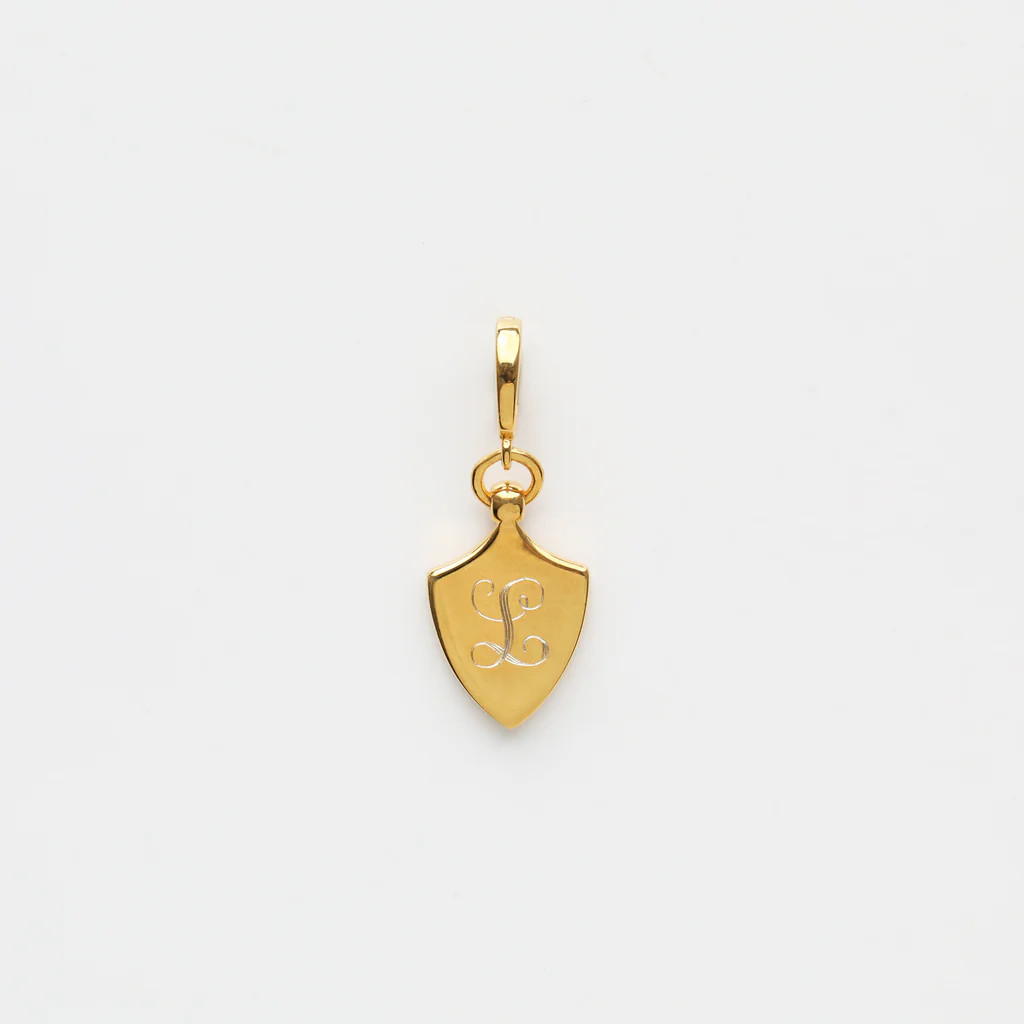Louise Thompson Chapters Protection Shield Pendant | Carrie Elizabeth