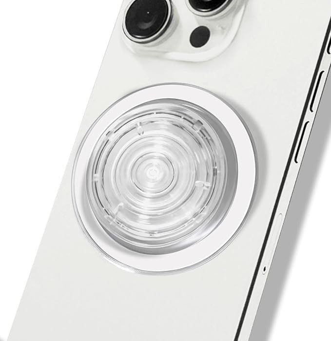 Cell Phone Kickstand Compatible with Magsafe Magnetic Transparent Clear Collapsible Mobile Phone ... | Amazon (US)