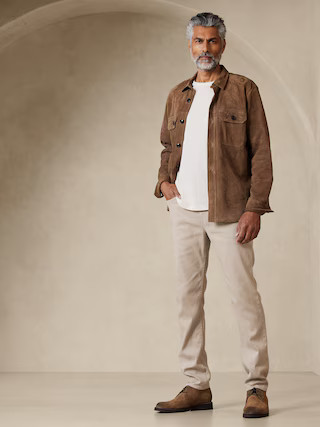 Slim Linen-Cotton Traveler Pant | Banana Republic (US)