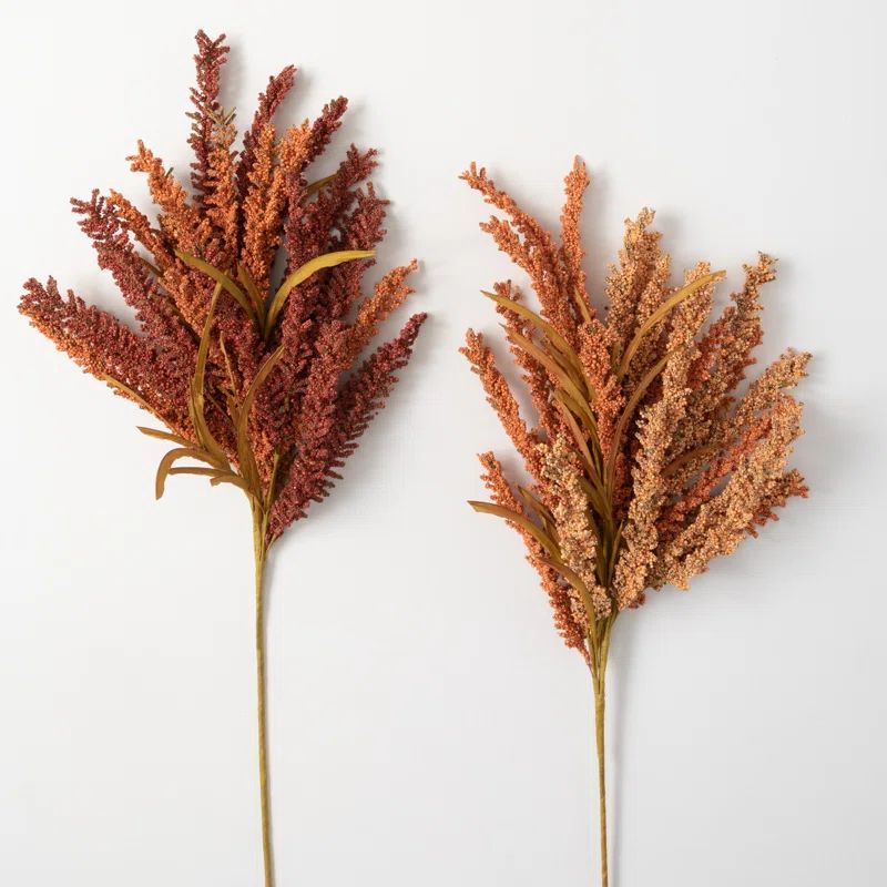 AllModern Foam Seed Grass Arrangement | Wayfair | Wayfair North America