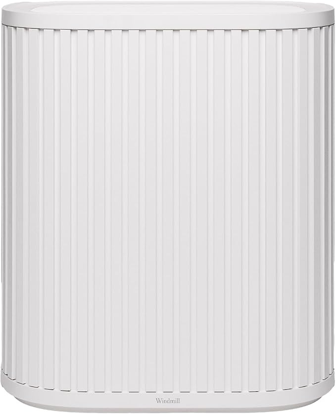 Windmill Air Purifier for Home - 3-In-1 Filtration for Smoke & More - True HEPA Filter, Activated... | Amazon (US)