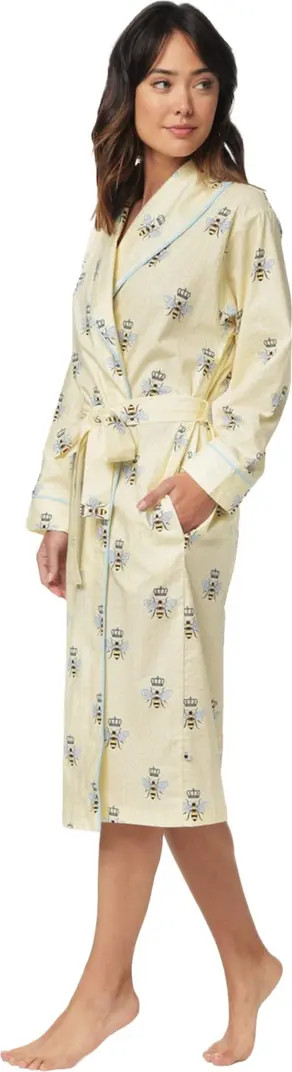 The Cat's Pajamas Luxe Pima Shawl Collar Robe | Nordstrom | Nordstrom