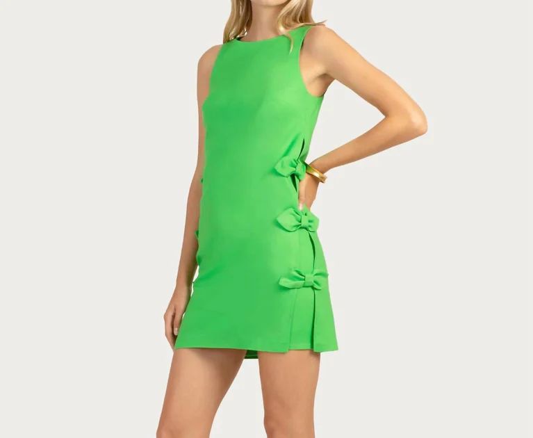 Arlette Dress In Green | Shop Premium Outlets