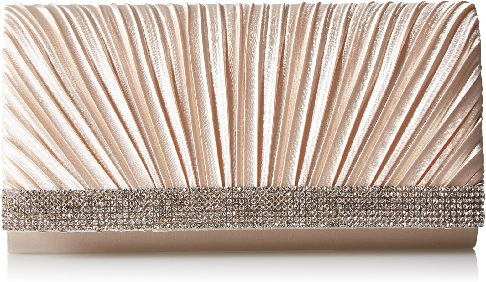 Jessica McClintock Chloe Satin Clutch | Amazon (US)