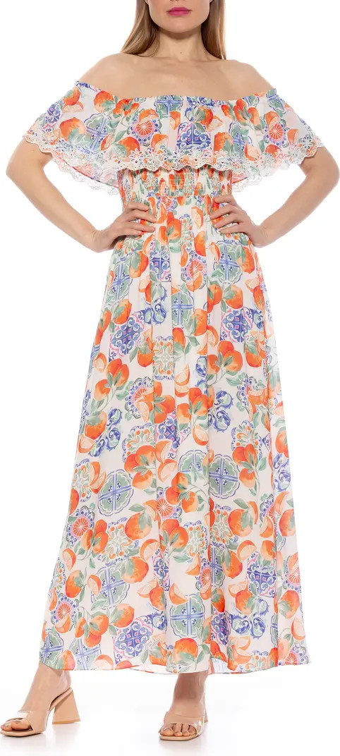 Katya Off the Shoulder Maxi Dress | Nordstrom Rack