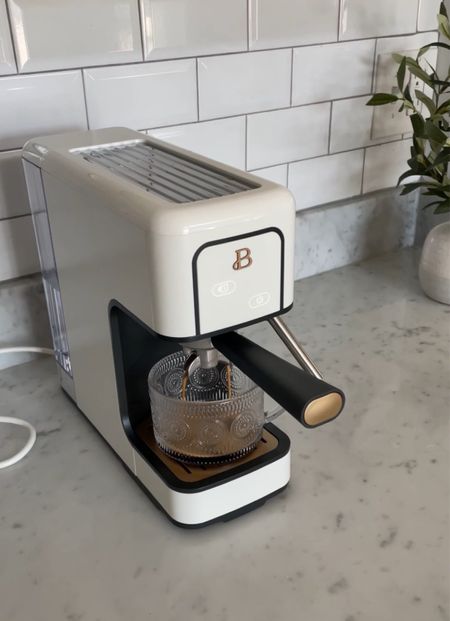 Walmart coffee machine!! Makes a great shot of espresso ☕️ in the morning ☀️ also looks beautiful 🤩 on your kitchen counter!!! Great gift idea for any coffee lover in your lifee

#LTKFindsUnder100 #LTKGiftGuide #LTKHome
