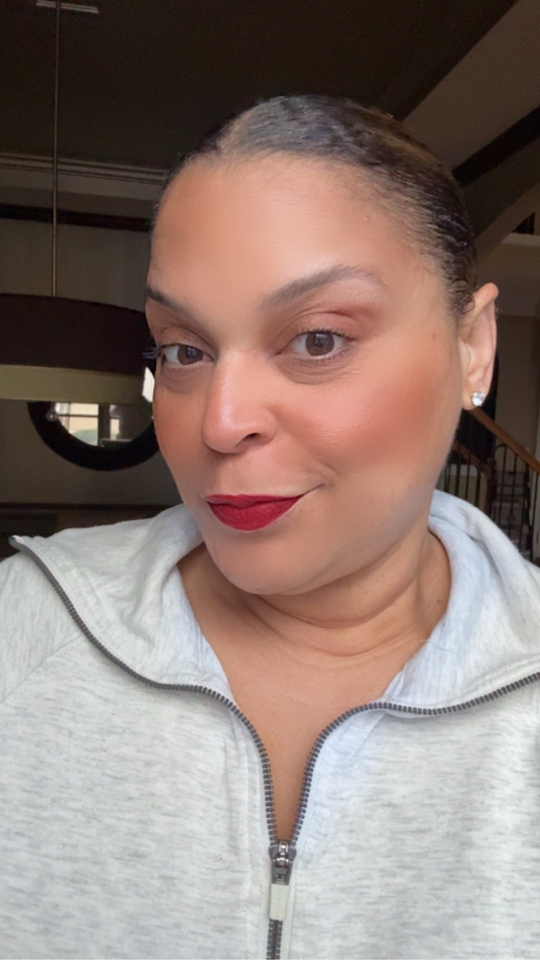 Seriously, sometimes you are just one red lip away from having the most amazing day.  A red lip says:
💋I’m not shrinking.
💋I’m not asking twice.
💋Unavailable for maybe.
💋I choose me.

If you needed a sign, wear the red.

#redlipenergy #womenover40 #grownwomanglow #maincharacterenergy #chooseyourself