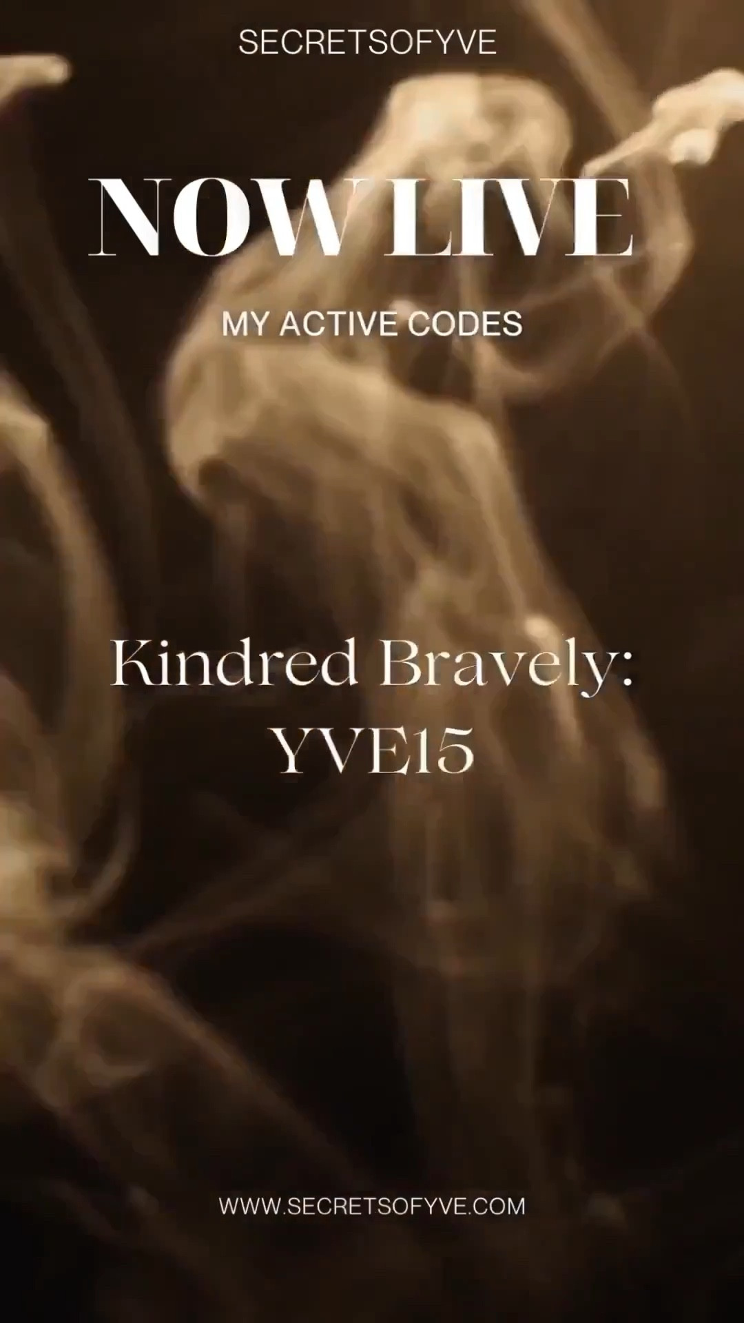 SecretsofYve: I will be sharing all the codes that I have with you one by one so that I can help you save more. 
#Secretsofyve #ltkgiftguide
Always humbled & thankful to have you here.. New posts daily at 3pm &4:15pm EST. 
CEO: PATESI Global & PATESIfoundation.org
 @secretsofyve : where beautiful meets practical, comfy meets style, affordable meets glam with a splash of splurge every now and then. I do LOVE a good sale and combining codes! #ltkstyletip #ltksalealert #ltkmomlife #ltkgrwm #ltku #ltkfindsunder100 #ltkfindsunder50 #ltkover40 #ltkpetite #ltkplussize #ltkmidsize #ltktravel #ltkholiday #ltktall #ltkootd #ltkvlog secretsofyve 

#LTKBump #LTKSeasonal #LTKBaby
